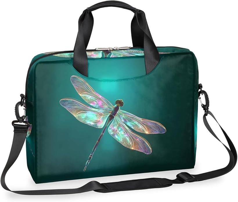 Cute Laptop Shoulder Bag for Women Men, Computer Laptop Bag Laptop Sleeve Case Laptop Satchel Briefcase Carrying Bag QA-1