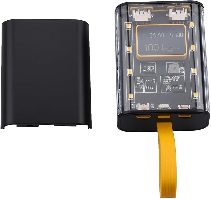 DIY Free Welding 3 * 18650 Battery Charger Power Bank Box Fast Charging Case