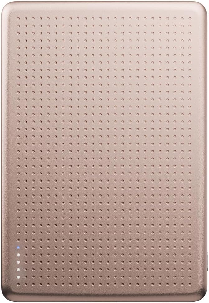 Native Union Active Power Bank | Magnetic - MagSafe Compatible 5000mAh 15W Portable Charger - USB-C Cable Included - Compatible with iPhone Air, 17, 17 Pro Max, 17e, AirPods Pro 3 & More (Apricot)