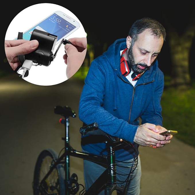 Hand Crank USB Charger for Outdoor Hiking & Camping