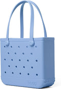 BOGG BAG Medium Tote – 15” x 12.5” x 5” – Durable, Washable, Tip-proof – Beach, Pool, Boat, Work, Sports (Carolina on My Mind)