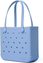 BOGG BAG Medium Tote – 15” x 12.5” x 5” – Durable, Washable, Tip-proof – Beach, Pool, Boat, Work, Sports (Carolina on My Mind)