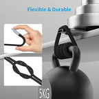 6 Inch USB C Charger Cord, 2 Pack Short USB C to C Cable Braided Fast Charging USBC Cable Compatible with iPhone 15 Samsung Galaxy S23 Ultra Google Pixel