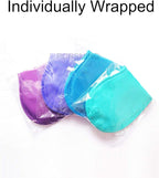 Eye Mask Sleep Masks Pack of 36 PorsMing Sleeping Mask Blindfold Eye Cover Team Building Games Party with Nose Pad and Adjustable Strap for Women Men Kids 4 Layers Colors (18 Color 36 Pieces)