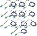 Howard Leight RTSFUS30HP - Fusion Multiple-Use Earplug (Regular - 10 Pairs)
