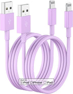 10ft iPhone Charger, [Apple Certified] Long Apple Charging Cord,10 Feet Original Lightning to USB Cable,10 Foot iPhone Charging Cable for iPhone 14 Pro Max/14/13 Pro/12 Mini/11/XS/XR/8/7/6S/5/SE,iPad