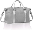 Weekender Duffel Bags for Women， Travel Totes Bag for Airplane Essentials, Overnight Bags for Women with Trolley Sleeve, Large Carry On Hospital Bag for Labor and Delivery, Sport, Gym