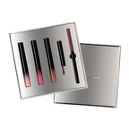 FEESHOW 5-Piece Lip Makeup Kit for Women | Long-Lasting Hydrating Formula with Lipstick, LipGloss, Lip Liner | Daily Beauty Essential Set D One Size