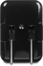 Amazon Basics 12W One-Port USB-A Wall Charger (2.4A), Portable Charging for Multiple Devices, iPhone 15/14/13/12/11/X, Samsung, and more, Black