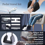 Airplane Footrest,Foot Hammock,Office Footrest,Foot Hammock for Airplane Travel Accessories,Plane Footrest