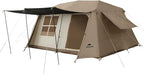 Naturehike Village Instant Tent, Camping Tent with Full Rainfly, Waterproof Large Cabin Tents for Car Camping