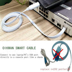 Console Cable USB to RJ45, USB Cable Compatible with Routers/Switch/Windows 7, 8,10,11 (10ft)