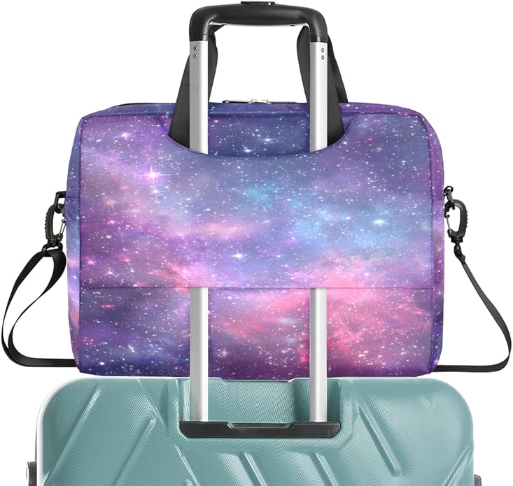 Cute Laptop Shoulder Bag for Women Men, Computer Laptop Bag Laptop Sleeve Case Laptop Satchel Briefcase Carrying Bag QA-1