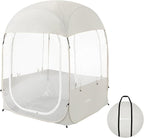 Raynesys Sports Tent, Portable & Foldable Pop Up Tents Shelter with Carry Bag, Instant Weather Proof Clear View Bubble Tent for Fishing, Camping, Watching Sports Events