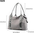 forestfish Duffle Tote Bag Weekender Bags For Women Travel With Trolley Sleeve | Travel