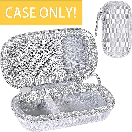 co2CREA Hard Case Compatible with Anker 621 Nano Power Bank 5,000mAh 12W Portable Charger, White Case