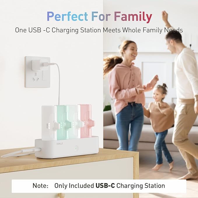 iWALK Charger Station for Portable Charger