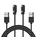 [2-Pack] AR-01 Smart Watch Charger, Magnetic Charging Cable for Fitpolo AR-01 & Aeac AR-01 SmartWatch