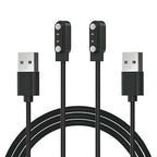 [2-Pack] AR-01 Smart Watch Charger, Magnetic Charging Cable for Fitpolo AR-01 & Aeac AR-01 SmartWatch