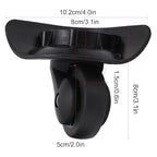 Luggage Wheel Suitcase Replacement Wheels Swivel Silent Rolling Travel Trolley Case Cart Casters 1 Pair A53