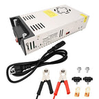 New Version Converter, 110V AC to 12V DC Converter Power Supply 12V 600W 50A DC Switch Transformer for RV,Pump,LED Strip, LCD Monitor
