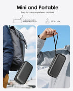 Hard Case for Anker Laptop Power Bank, for 737/25,000mAh/24000mAh Portable Charger, EVA Travel Storage Protective Bag Water-Resistant PU and Safe Polka Dot Protection
