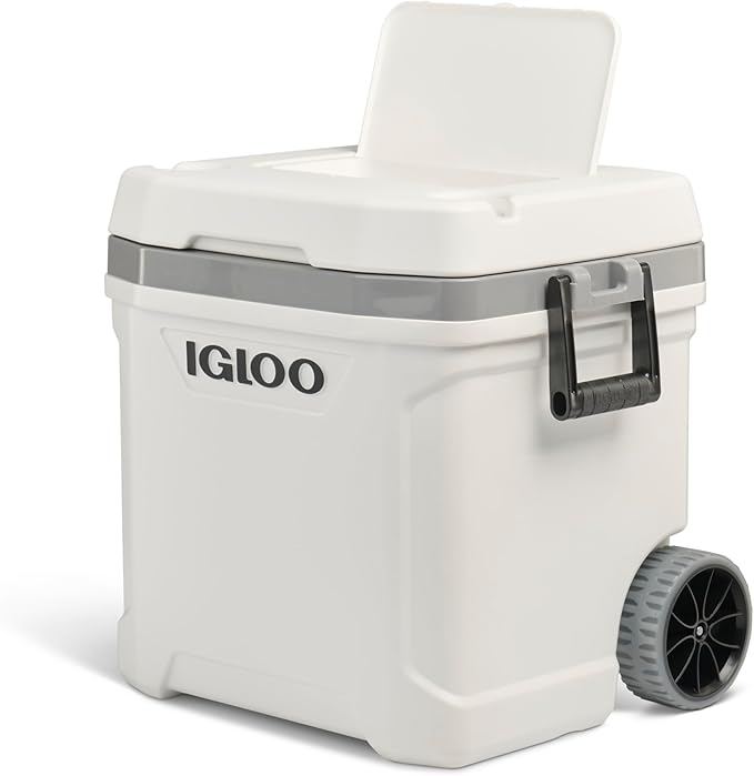 Igloo Marine Cooler | Insulated Hard Shell Ice Chest |Great for Fishing, Camping, Boating, & More