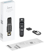 OLIGHT IMINI 2 EDC Rechargeable Keychain Flashlight, 50 Lumens Compact and Portable Mini LED Keyring Lights with Built-in Battery Ideal for Everyday Carry and Emergencies (Black)