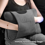 Car Travel Blanket Waist Support Blanket for Mercedes Benz/AMG GL X166 X164 SUV GL 350 400 450 500 550 / GL63, Premium Soft 3 in 1 Warm Soft Travel Blanket Car Pillow Blanket,Black