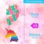 Kids Luggage for Girls, Cute Unicorn Suitcase Rolling with Wheels, Travel Carry on for Children Toddler Elementary - Pink