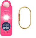 She’s Birdie 3.0 New Version – The Original Personal Safety Alarm for Women by Women–Loud Siren, Flash Light and Rechargeable Battery in a Variety of Colors (Hot Pink)
