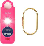 She’s Birdie 3.0 New Version – The Original Personal Safety Alarm for Women by Women–Loud Siren, Flash Light and Rechargeable Battery in a Variety of Colors (Hot Pink)