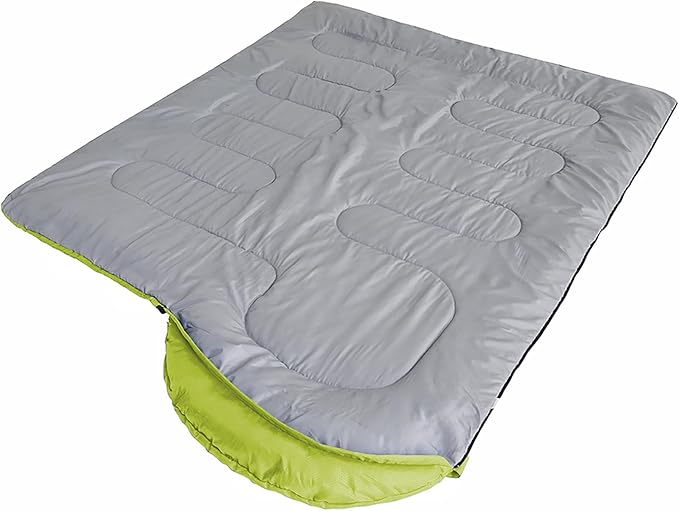 oaskys Camping Sleeping Bag - 3 Season Warm & Cool Weather - Summer Spring Fall Lightweight Waterproof for Adults Kids - Camping Gear Equipment, Traveling, and Outdoors