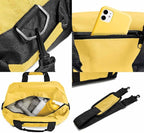 DALIX 14" Small Duffle Bag Two Toned Gym Travel Bag