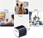 Wall Adapter 10 Pack,UorMe 1A 5V Single Port Charger Power USB Plug Charging Cube Block Box Compatible iPhone 14 13 12 SE 11, Galaxy S23 Ultra S22 S21 FE S10e S9 A13 A03s A71 A51 Note20 Google 8A 7A