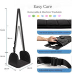 Airplane Footrest,Foot Hammock,Office Footrest,Foot Hammock for Airplane Travel Accessories,Plane Footrest