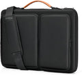 zhongningyifeng Business Laptop Sleeve Briefcase 14/15.6 Inch, Polyester Messenger Bag for Work, Travel, Commute