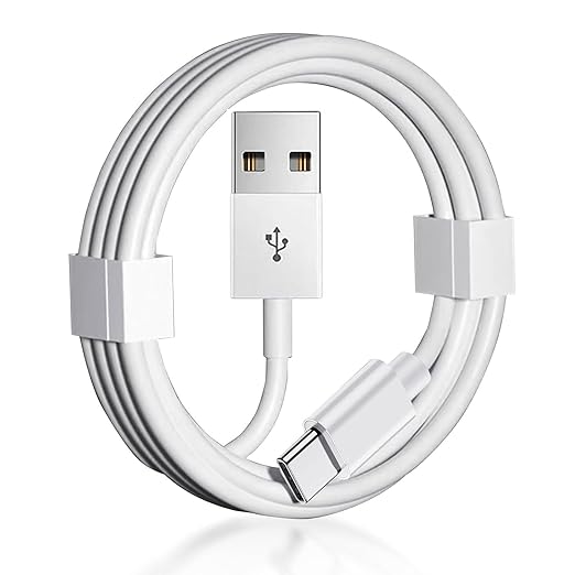 LIAUBN 6.6FT Car Carplay Cable for iPhone 17 15 16 Pro Max, USB A to USB C for Carplay USB C Cord, Car Charger for iPhone 17 Air Charging Cable, iPad Pro, iPad Air 5th, Mini 6th Gen Charger Cord