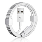 LIAUBN 6.6FT Car Carplay Cable for iPhone 17 15 16 Pro Max, USB A to USB C for Carplay USB C Cord, Car Charger for iPhone 17 Air Charging Cable, iPad Pro, iPad Air 5th, Mini 6th Gen Charger Cord