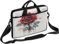 Laptop Shoulder Bag for Women Men, Waterproof Computer Case Messenger Bag Briefcase for Business Office Travel