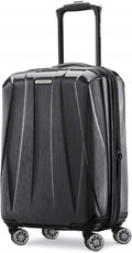 Samsonite Centric 2 Hardside Expandable Luggage with Spinner Wheels, Black, Carry-On 20-Inch