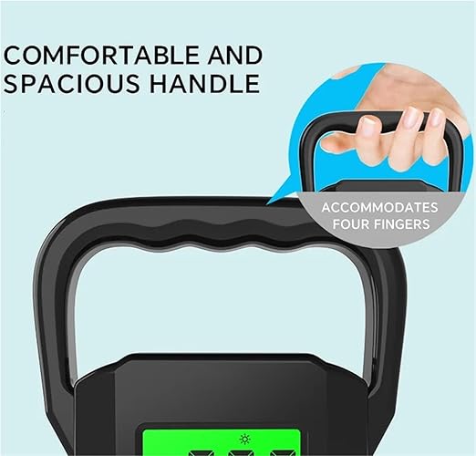 Luggage Weight Scale, 4pcs 60kg/10g LCD Digital Hanging Scale Electronic Weighting Luggage Scale Charging Portable Weighing Balance Tools,for Travel
