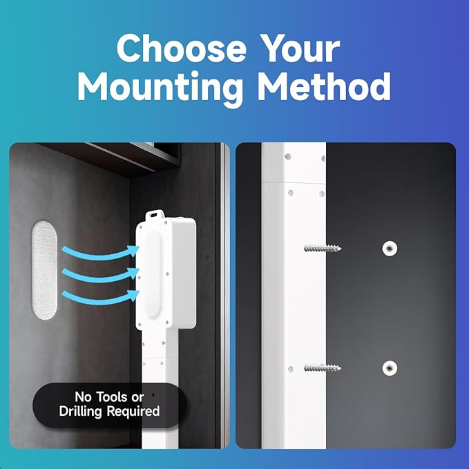Electrical Outlet Extender Stick - Modular Expandable Power Extender with 2 AC Outlets & 3 USB Ports, for Behind Furniture