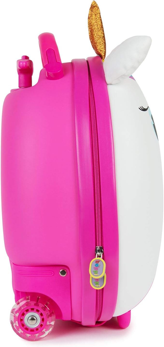 boppi - Children's Suitcase - Tiny Trekker Children's Trolley Suitcase - Boys & Girls Suitcase - Suitable as Cabin Luggage - 17 L