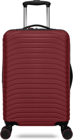 Everest Expandable Hardsided Spinner (Wine, 20-Inch Carry-On)