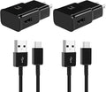 Type C Charger Fast Charging, Adaptive Fast Charger Kit with 12FT USB Type C Cable for Samsung Galaxy S23/S23 Ultra/S22/S21/S20/S20+/S10/S10+/S10e/S9/S9+/S8/S8Plus/Edge/Active/Note 8/9/10/20