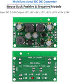 DC-DC Positive & Negative Voltage Boost Converter (Output Voltage ±5VDC)