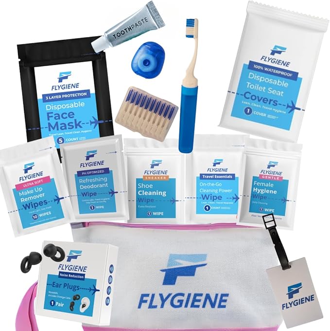 Travel Essentials Kit (Pure Port Premium Kit)