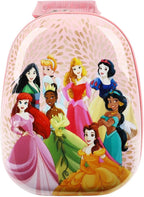 Disney Princess Character Art 2-Pack Backpack and 18" Luggage Set