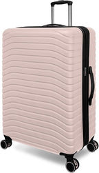 Everest Expandable Hardsided Spinner (Pink, 3 Piece Set (28", 24", 20"))